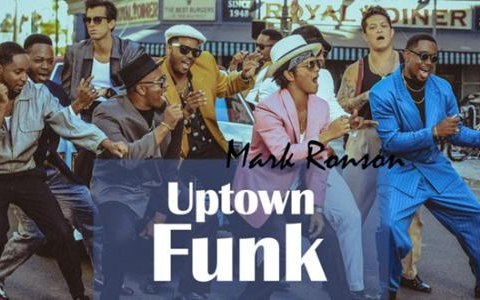 [penbeat]uptown funk 火星老仙法力无边