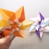 【折纸-教程】组合六芒星书签，也太简单了吧