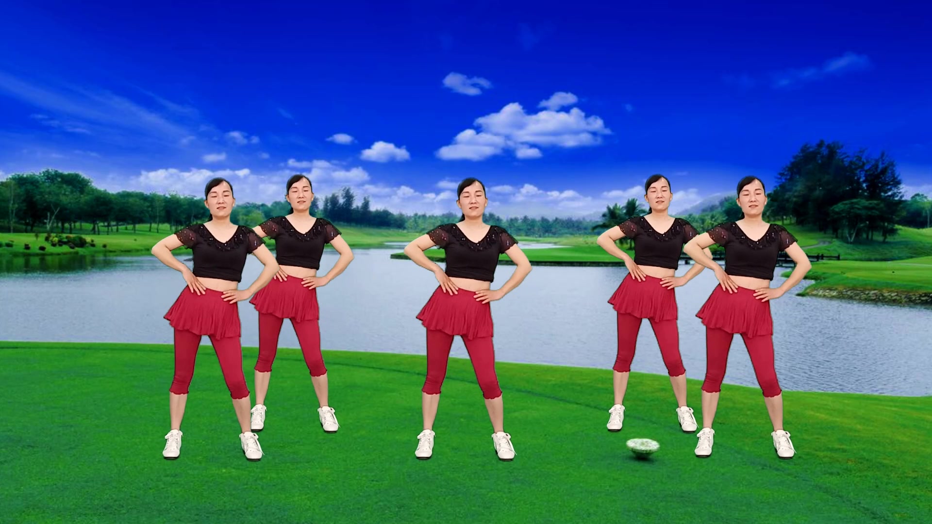 一听二看，三学习，入门大众健身操，抓紧来学跳啦！