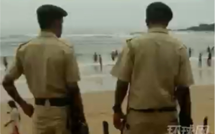 英国女子印度海滩按摩，被当地男子强奸，男友“吓傻”