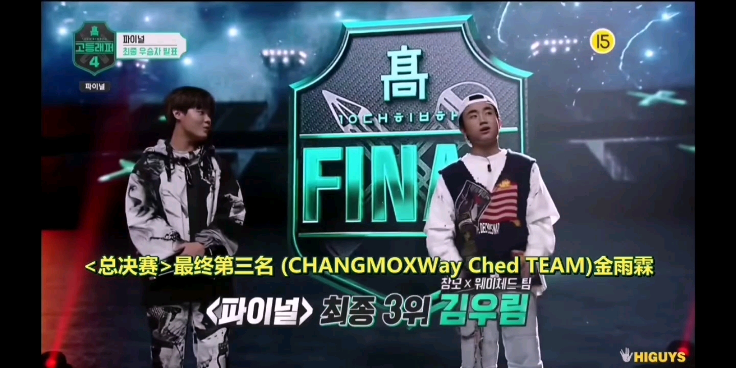 高等rapper4,高等rapper 高等rapper4整个大无语事件观众反应已经说明金雨霖是冠军了mnet你没