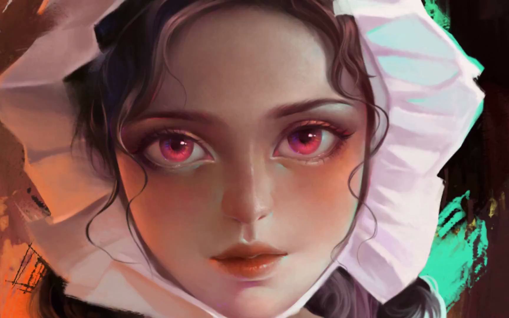 【绘画教程】还不会选区？？？新人小白也会的sai2选区上色小技巧！