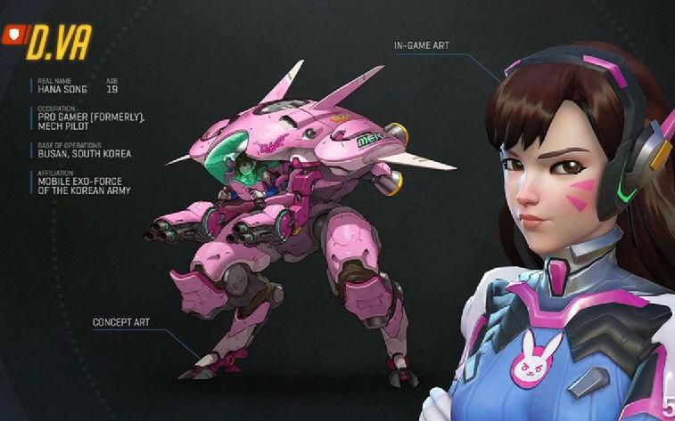 dva 爱你呦!小dva也可以绕车飞飞