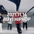 【RUYI HIPHOP】2021.11.14 ruyi hiphop 5KM舞蹈工作室 徐家汇港汇店｜周日常规课 上课