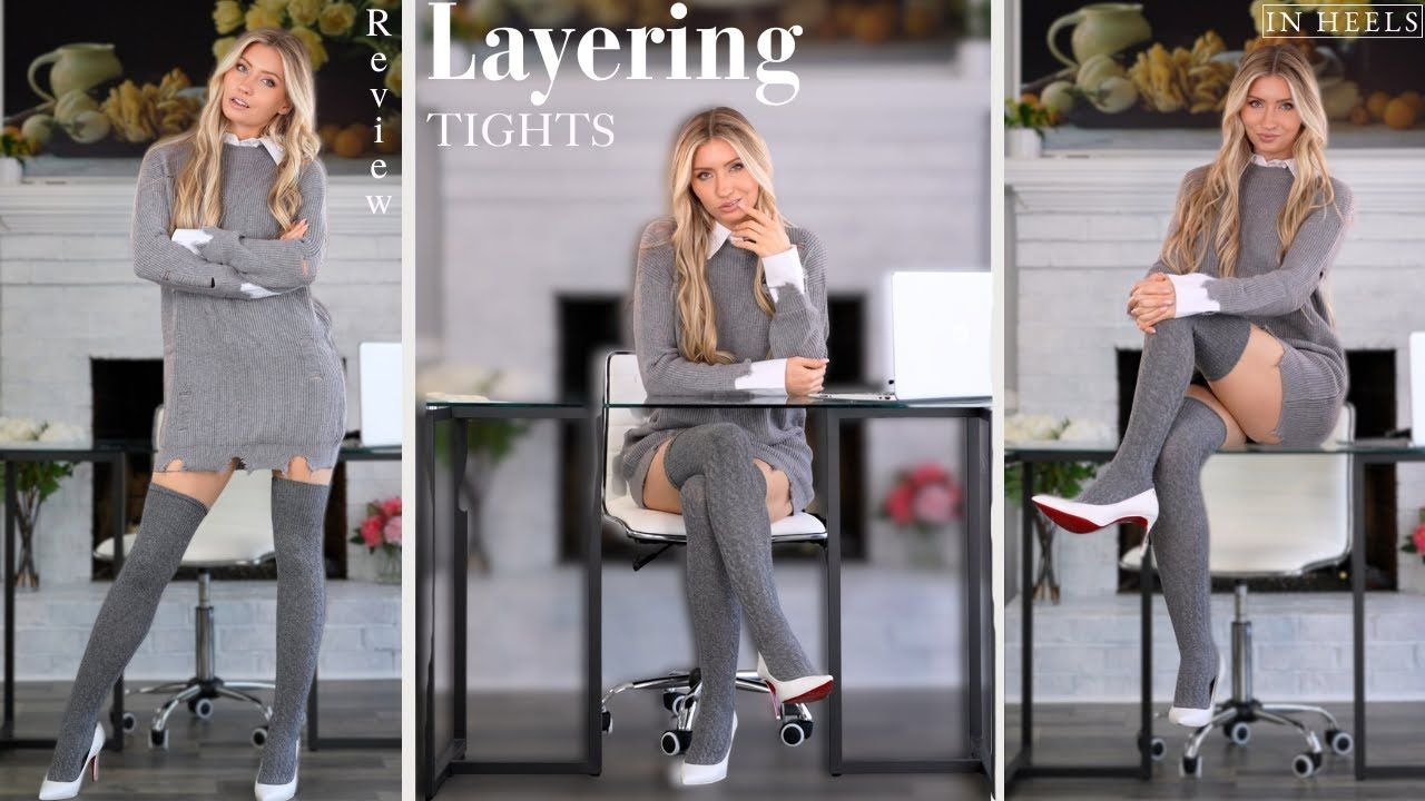 薄透丝袜叠穿羊绒袜！？｜沃尔福特 + 卡尔泽多尼亚 | 哪个才是版本答案 | 作者：Emma Sirus