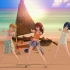 【孤独摇滚MMD】和喜多酱一起在沙滩跳个舞吧！