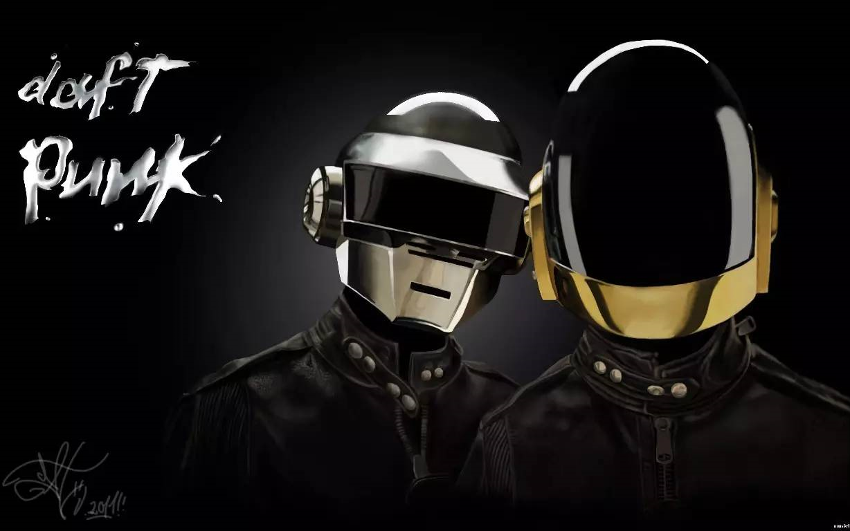 蠢朋克乐队Daft Punk（1993-2021）音乐MV合集
