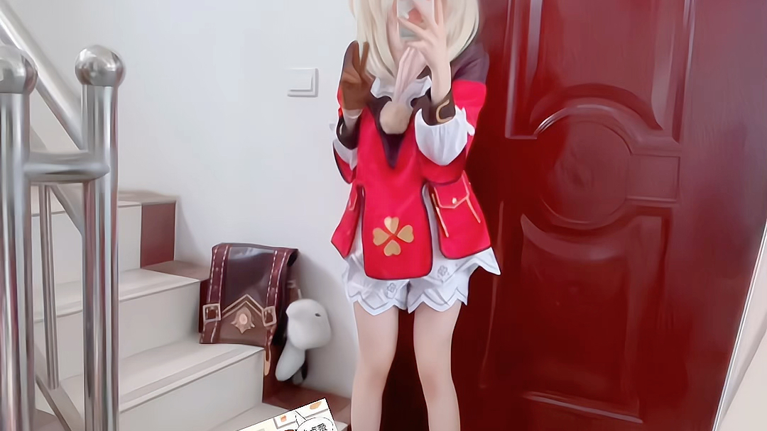 Known door three meters up how high?