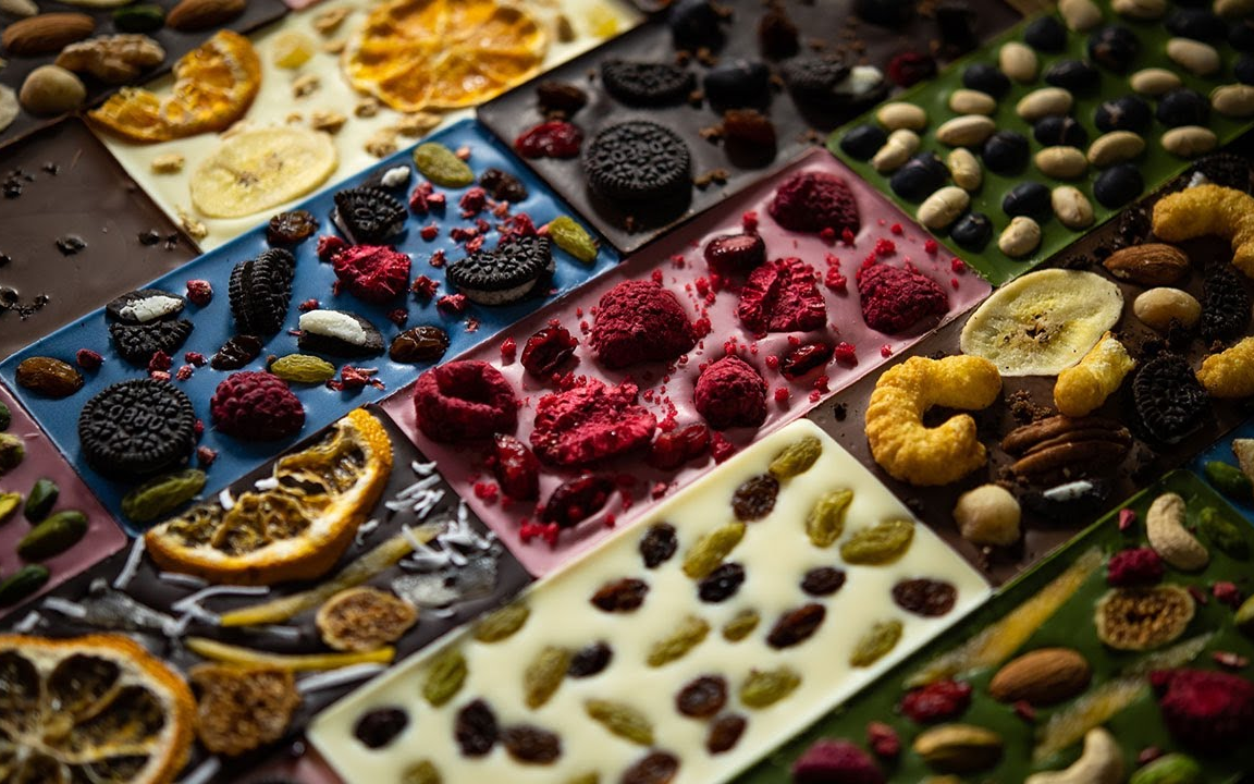 【Chocolate Cacao】情人节巧克力片｜Chocolate tablet Mandian_哔哩哔哩_bilibili