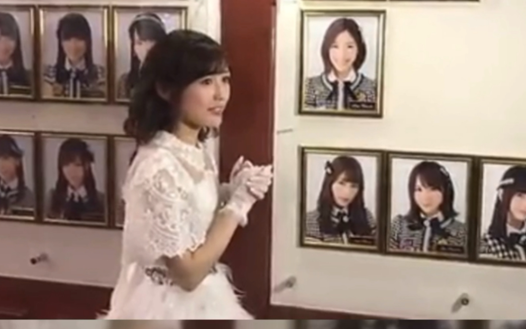 「渡边麻友」AKB48神七最后一位Mayuyu取下照片，正式毕业