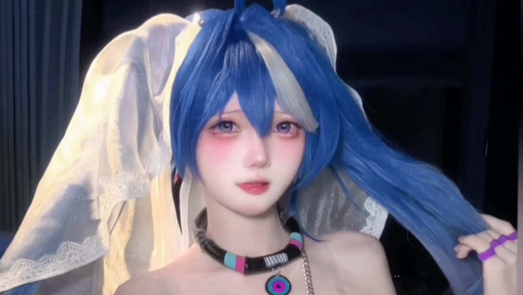 喵帕斯~（异环妮夏cos）