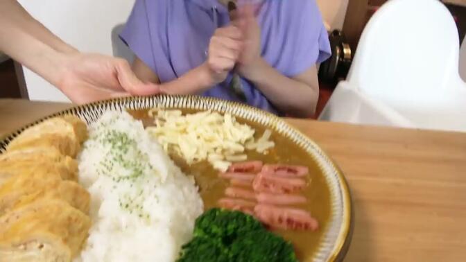 【日本大胃王】小学生4年级挑战1.5kg咖喱 2020年5月26日