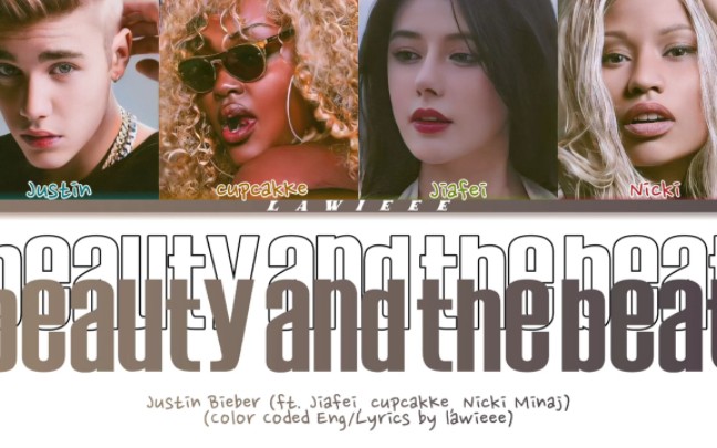 Justin Bieber - 'Beauty and the Beat' (ft. Nicki Minaj, cupcakKe, Jiafei)