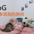 vlog-(有猫)参观我的房间-5㎡