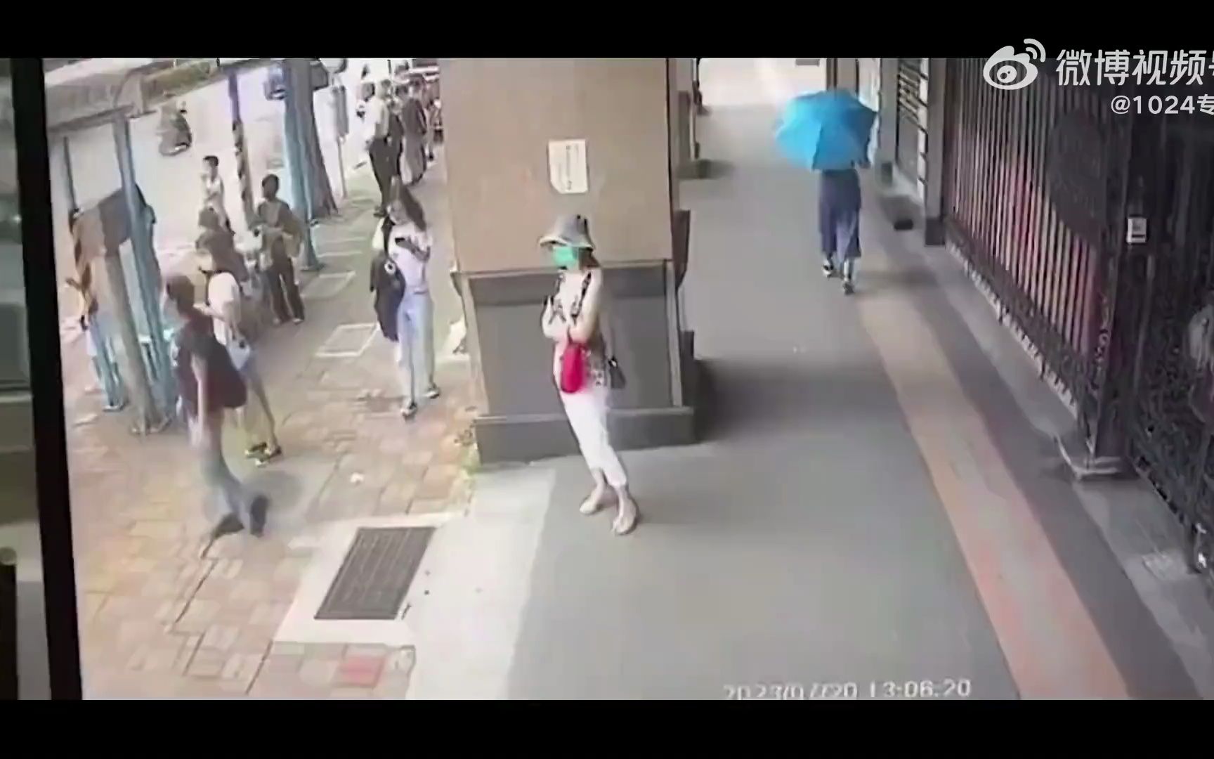 台湾22岁女大学生等公交被掉落空调砸中身亡
