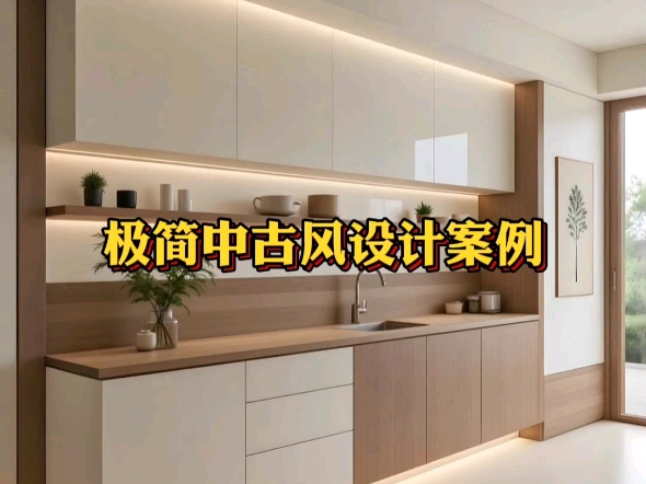 极简中古风设计案例，效果实拍分享