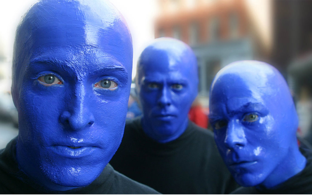 Blue Man Group How To Be A Megastar Live Dts Bluray 1080p X264 X26412
