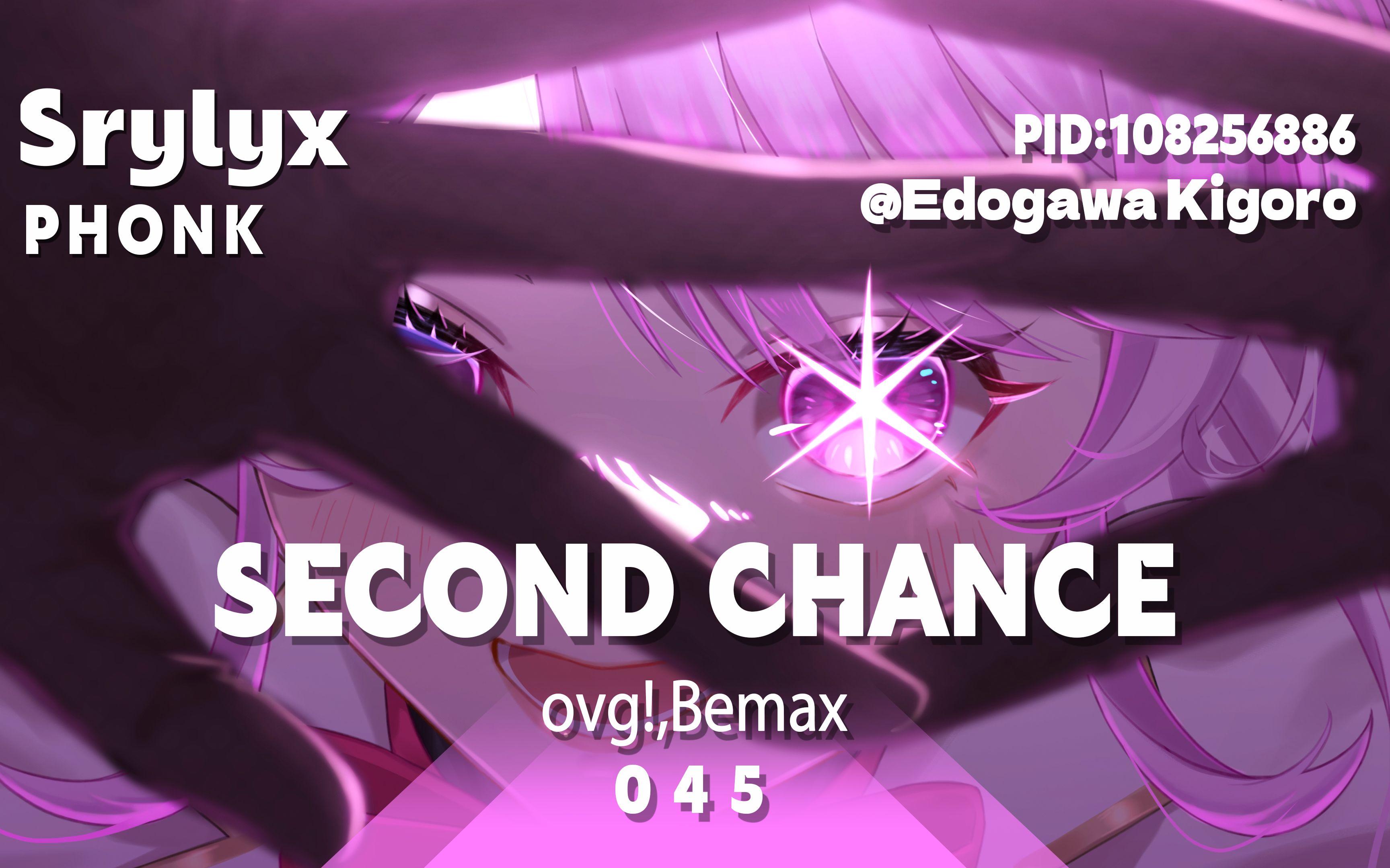 【Phonk】PHONK045 | ovg!,Bemax - Second Chance