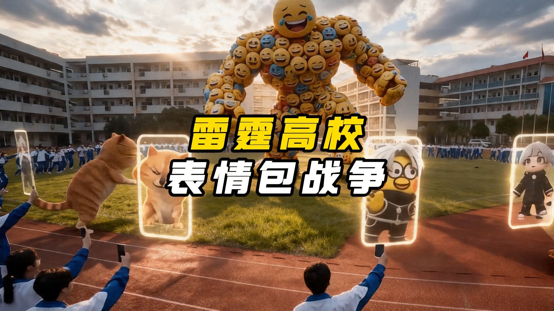 假如可以召唤表情包来战斗的话？