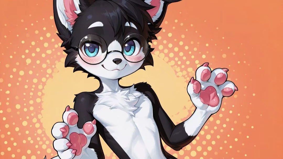 阳光肌肉小边牧【AI绘画】