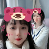 母女俩一起的快乐母女合拍