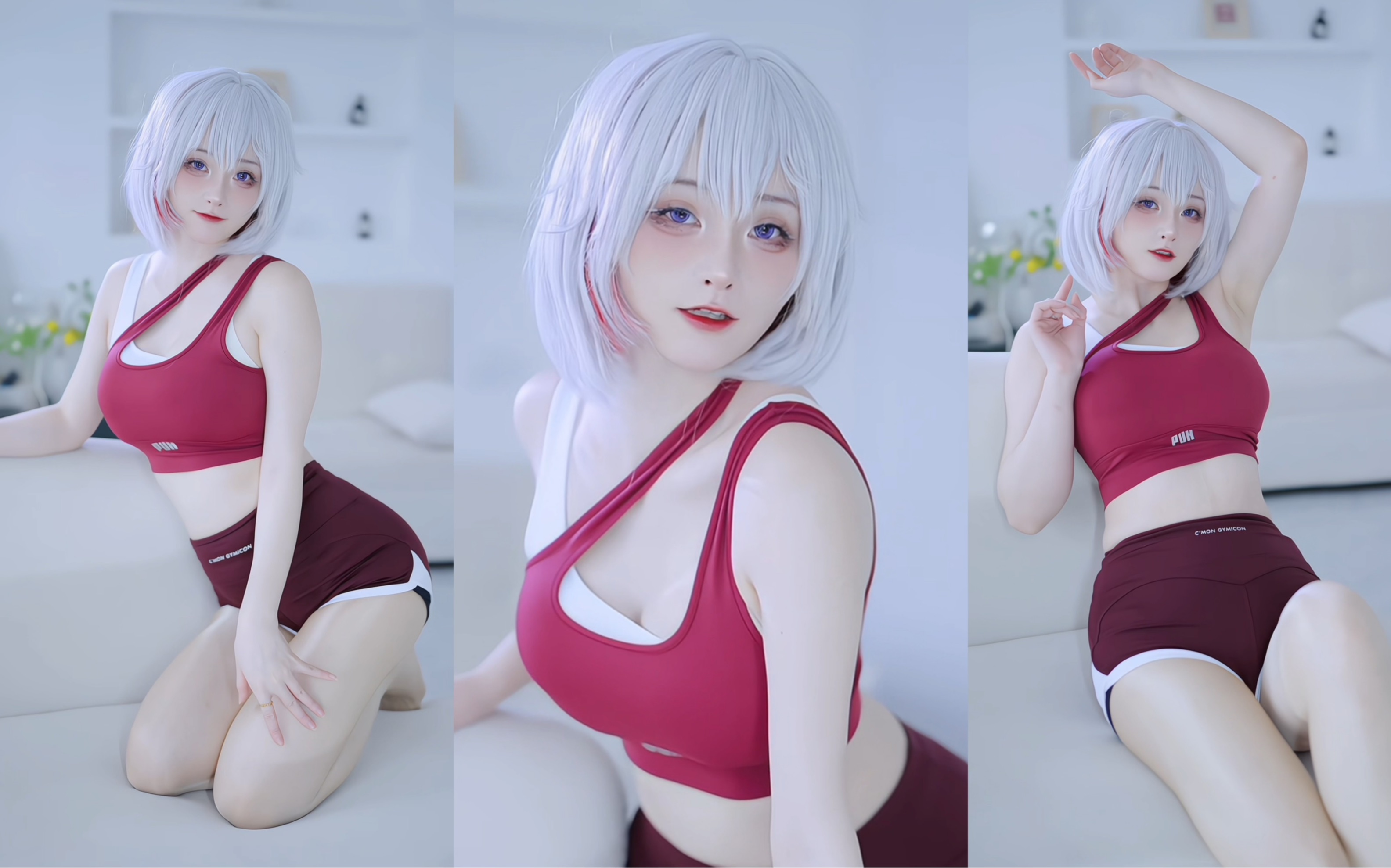 She still knows her zone of advantage so well