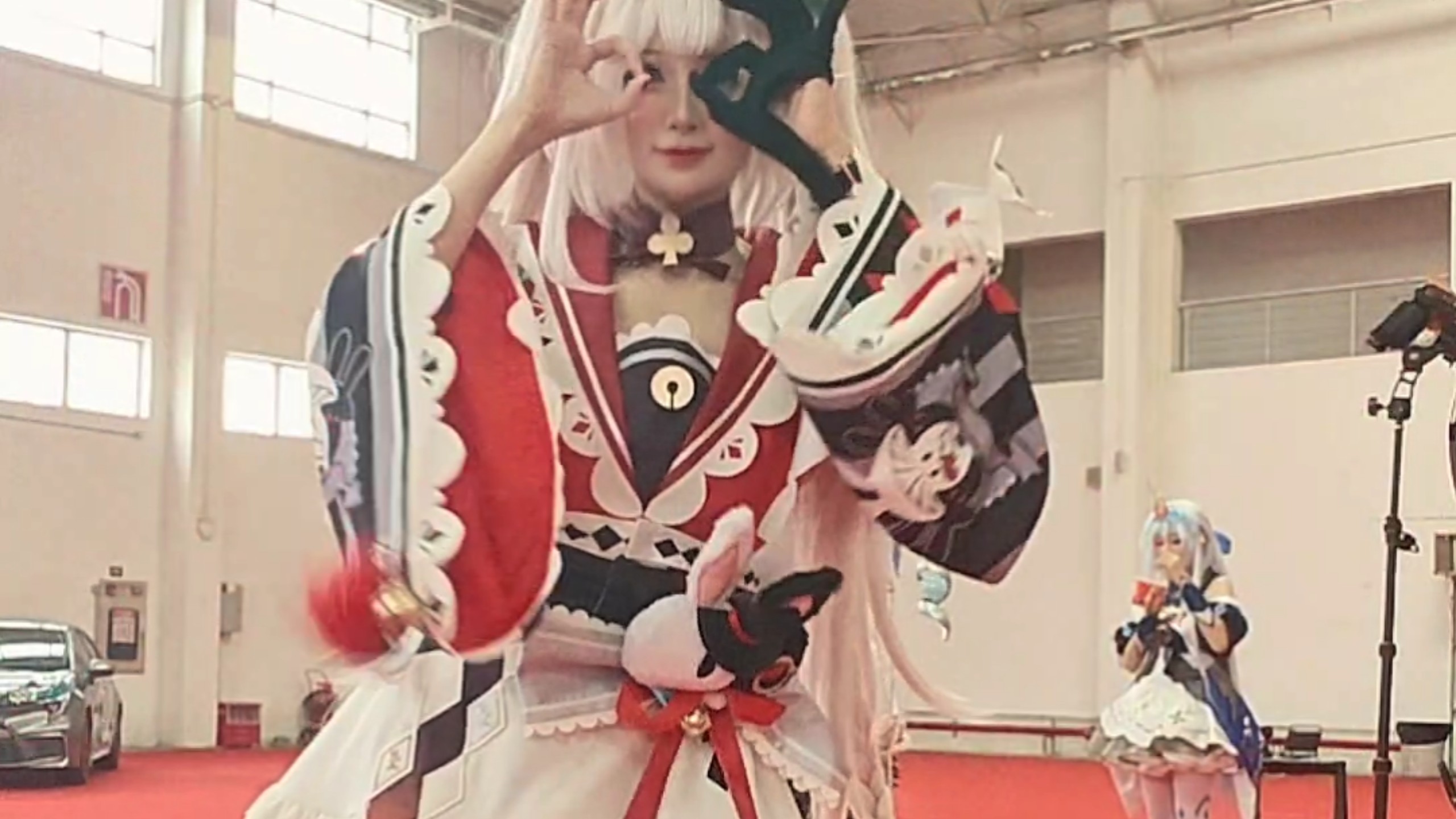 1:1还原的火花体型？