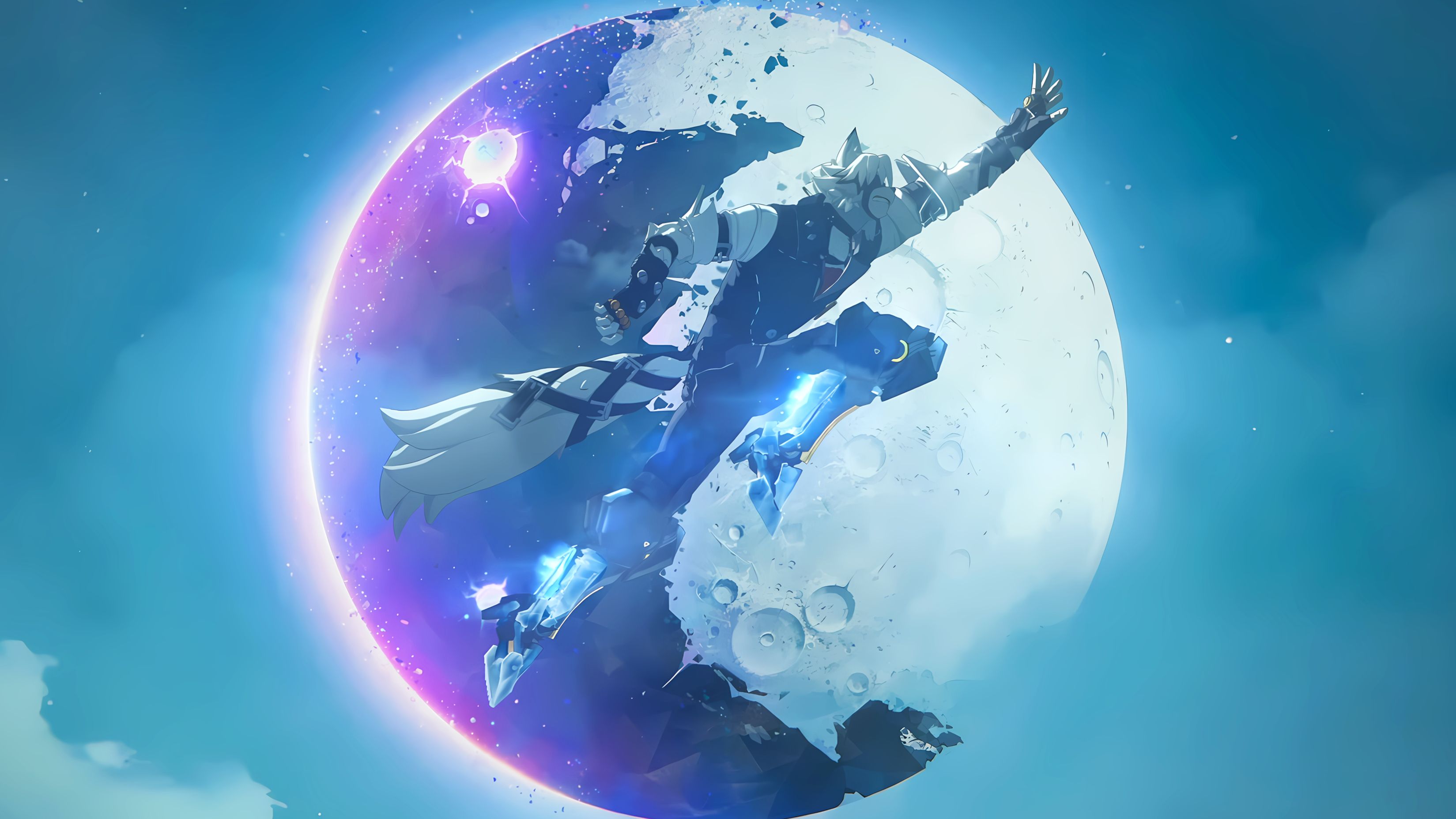 绝区零！过场动画——「莱卡恩」狼叔奔月太帅啦~