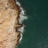 空镜头视频素材 海洋大海礁石海浪拍打素材分享