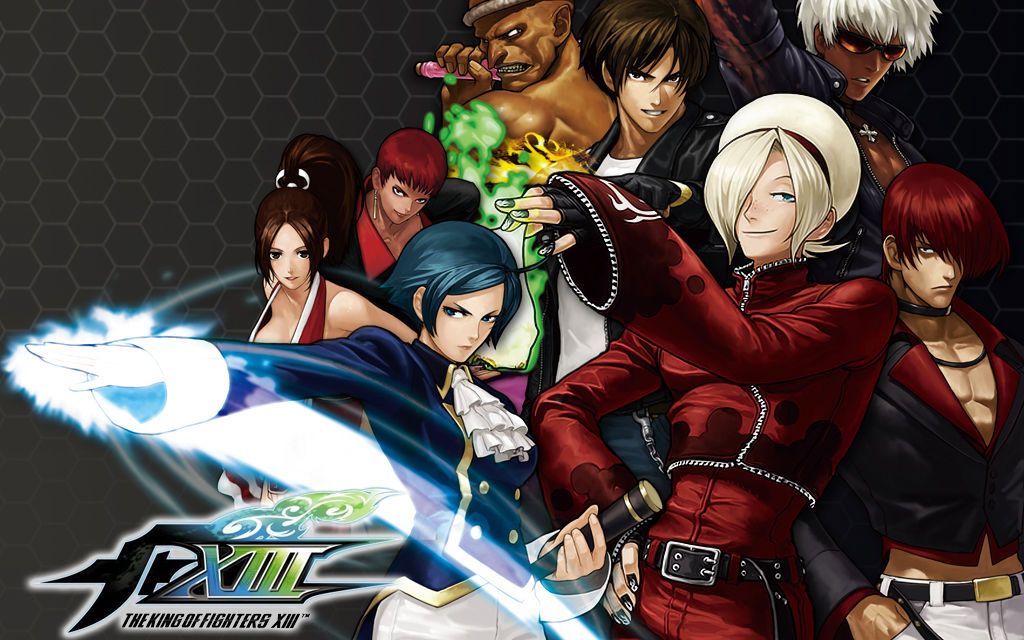 【kof】【拳皇xiii】拳皇13 片头动画pv1 游戏资源提取