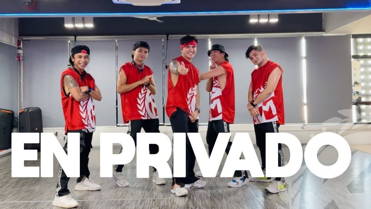 有氧燃脂舞 | EN PRIVADO - Xavi, Manuel Turizo | Bachata by TML Crew KP