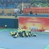 广西大学第49届运动会啦啦操比赛外国语学院的表演