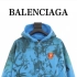 终于知道高仿Balenciaga&巴黎世家23ss曼联联名涂鸦拉链开衫卫衣.