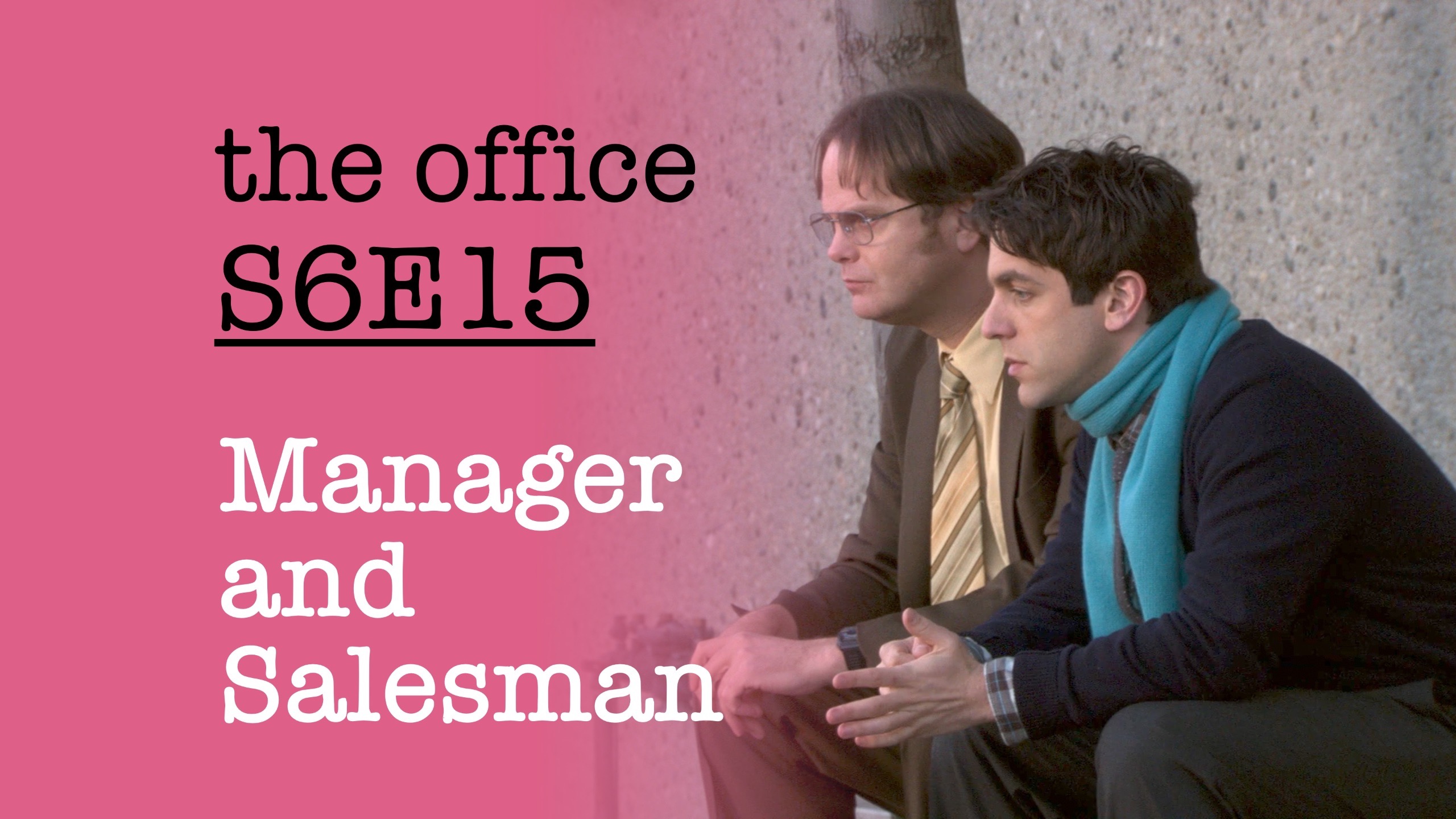 【办公室 S6E15】伯纳德发蒙贡鸟蛋 斯科特纳谏戏龙珠【The Office】