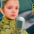 【4K60FPS】祈祷和平，乌克兰9岁小女孩Ameli唱哭所有人...