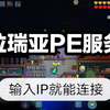 泰拉瑞亚服务器，有网就能联机