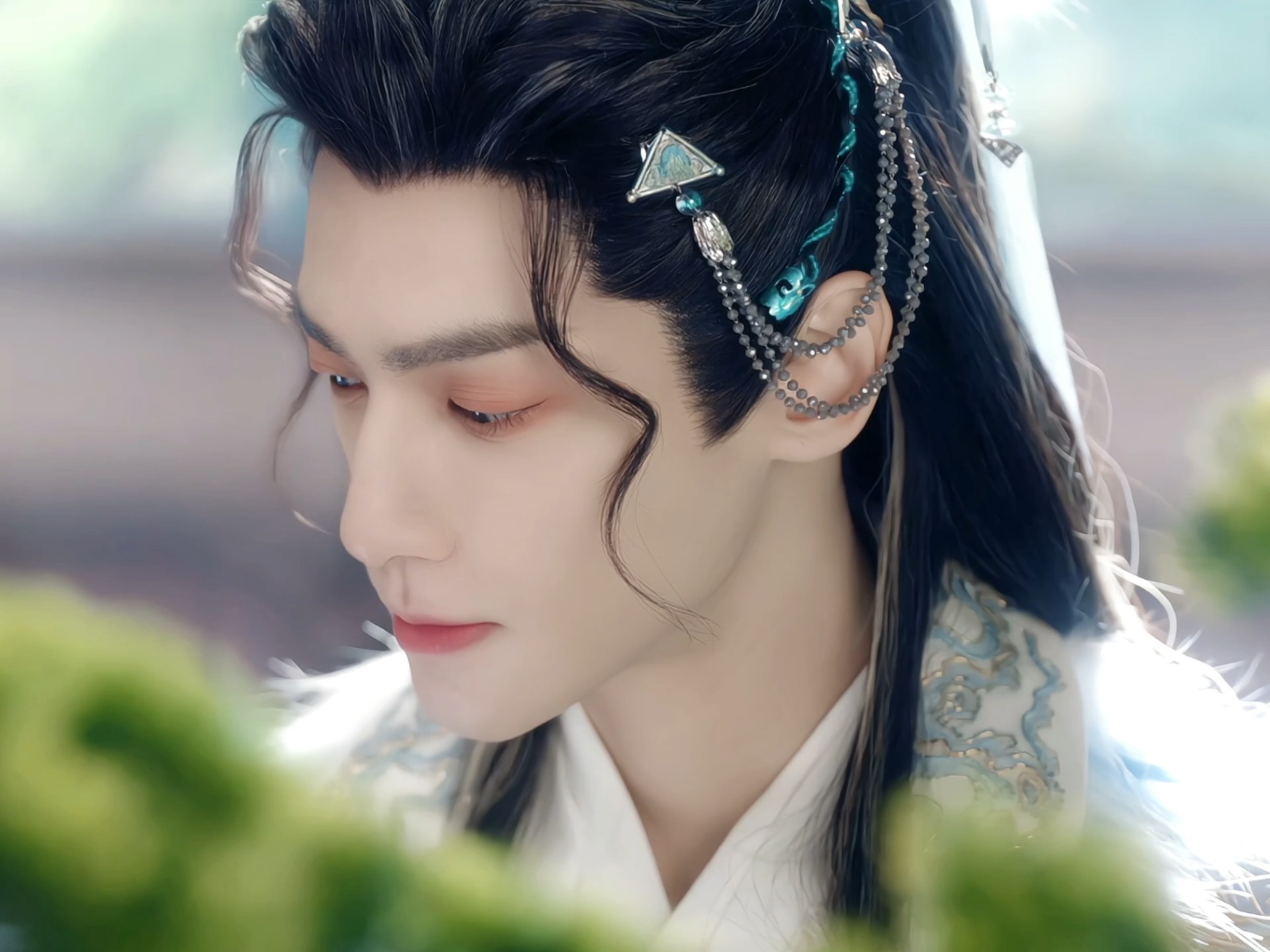 我愿称之为广寒宫套装