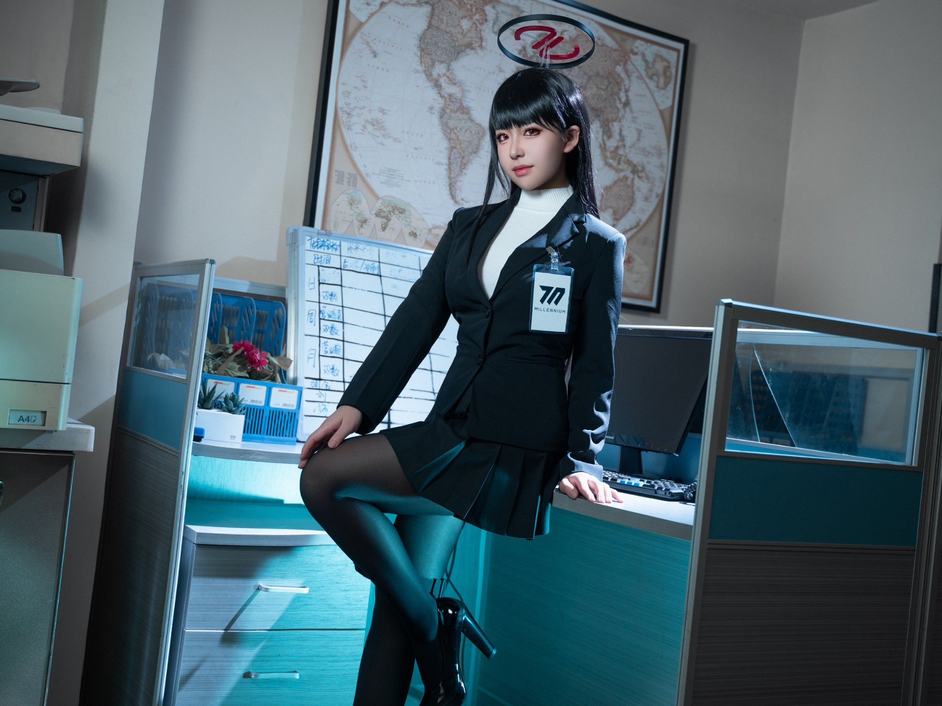 Shibuya / Flying kisses from Chairman Lilian, please receive them.