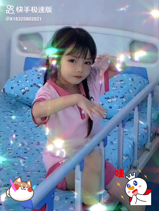 【蓝妮妮小天使】蓝妮妮激萌来袭～00_哔哩哔哩_bilibili