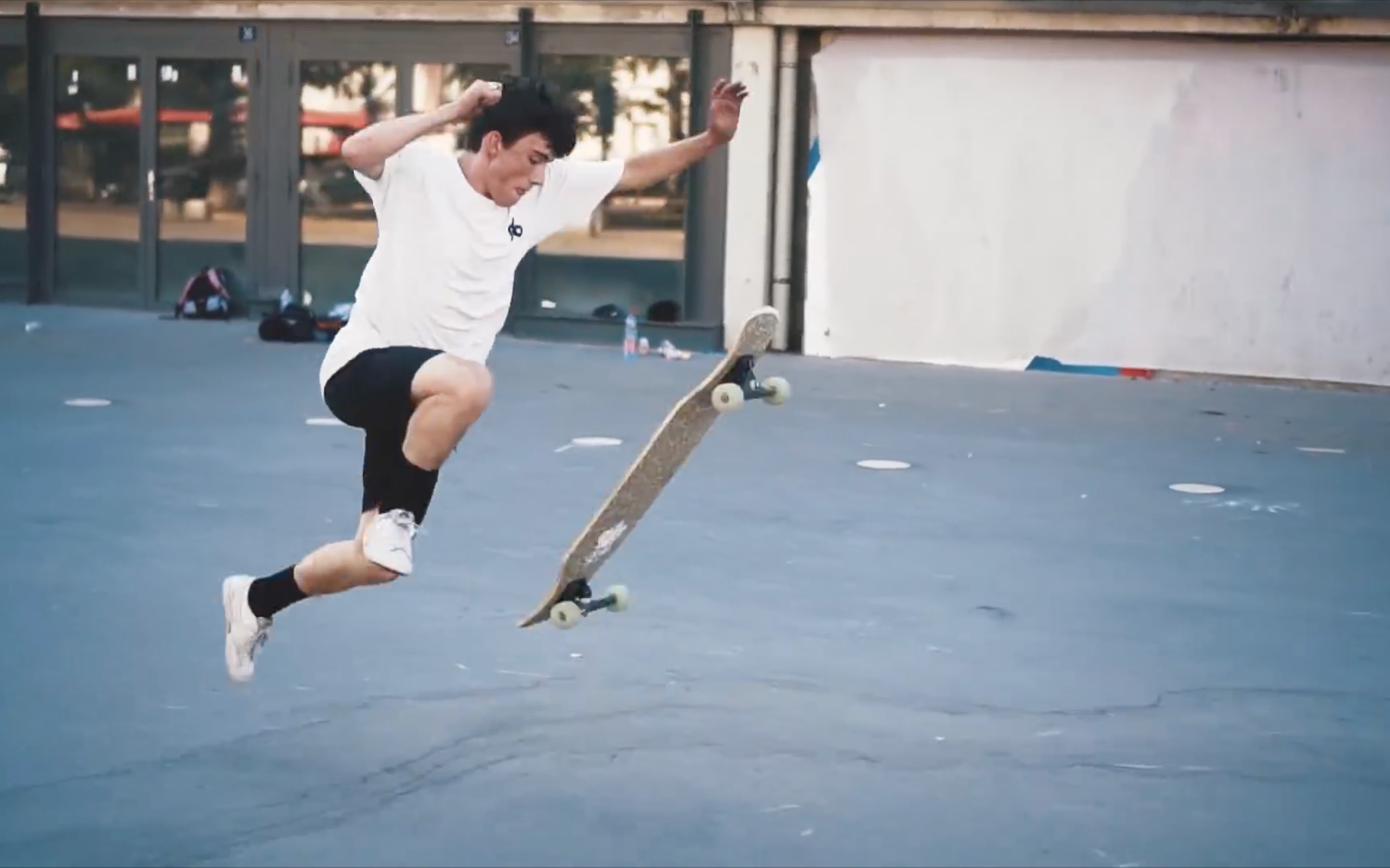 DÉVIATION Longboard Dance x Freestyle in Paris_哔哩哔哩_bilibili