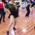 北京拉丁舞培训 美女学员一休，牛仔舞课堂精彩表现