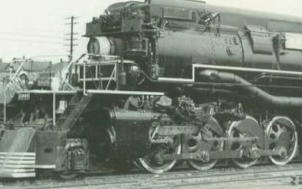 ac-9蒸汽机车运行