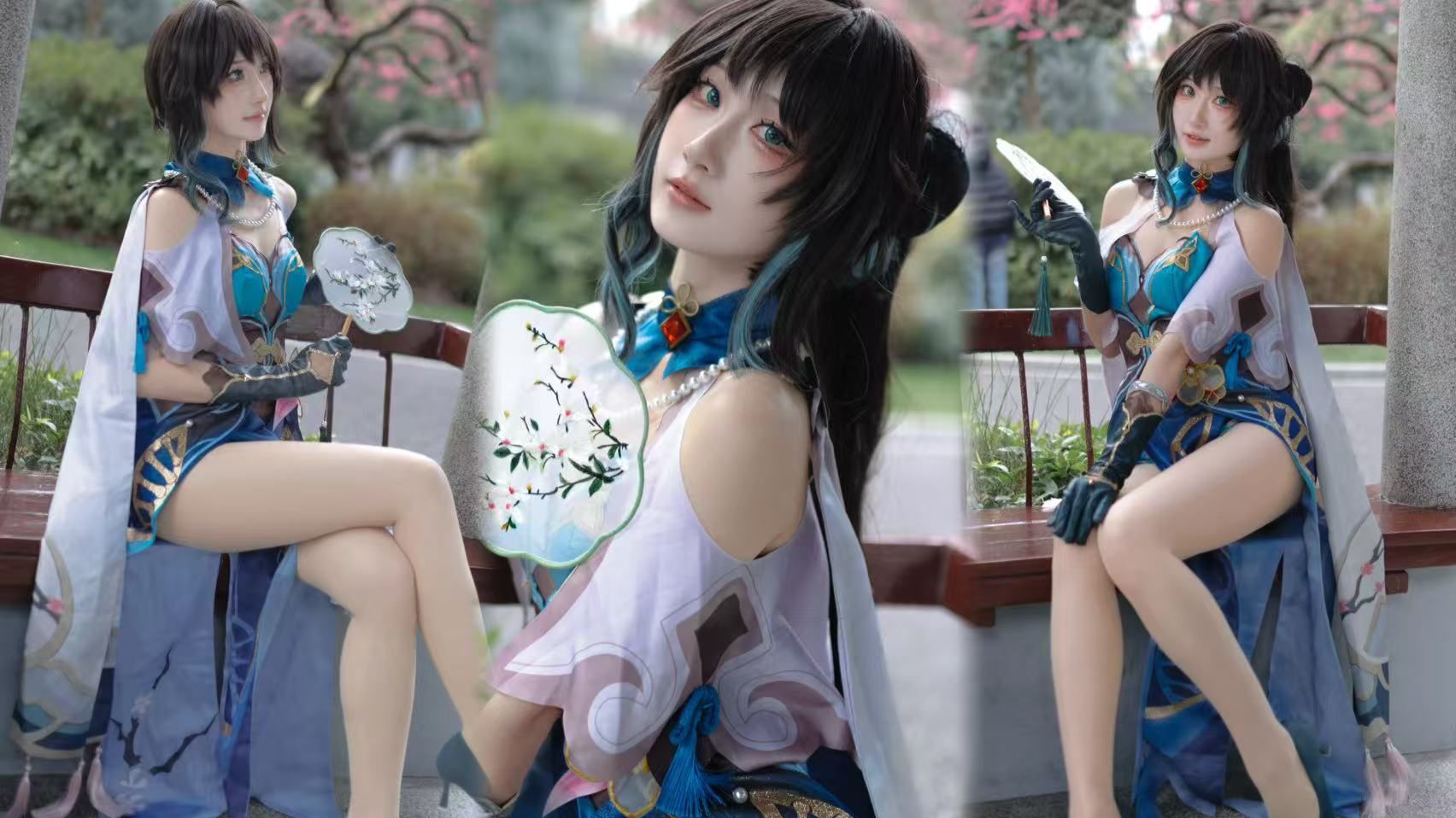 [Ruan Mei] Dance Live ❤ Inviting the Moon from a Thousand Li ❤