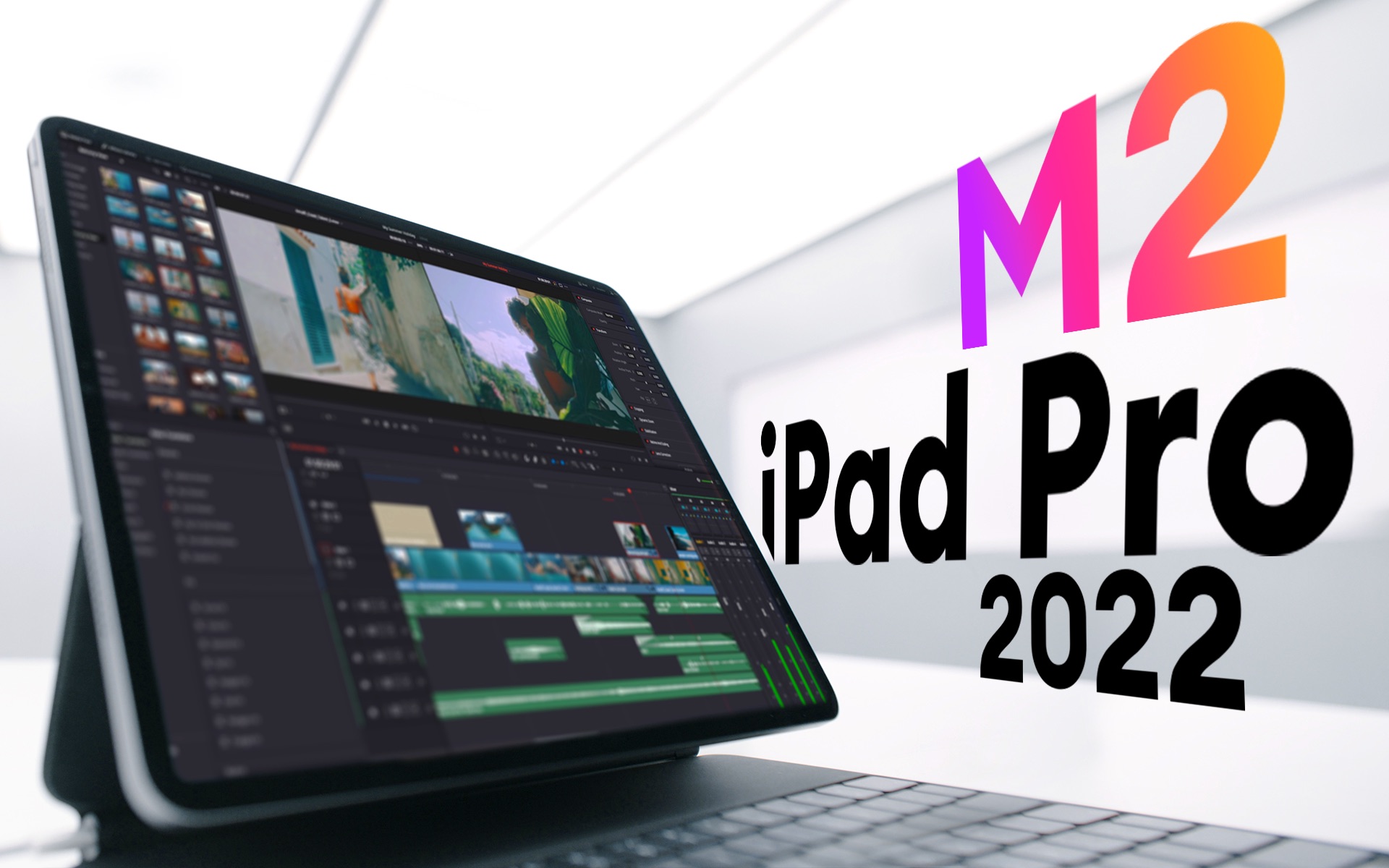 最强iPad？M2芯片的iPad Pro 2022，能把泡面盖变成生产力吗？