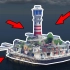 爆肝几个星期，我建出了最细节的海岛小镇！！！
