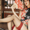 当我为你穿上旗袍❤️～｜穿搭分享