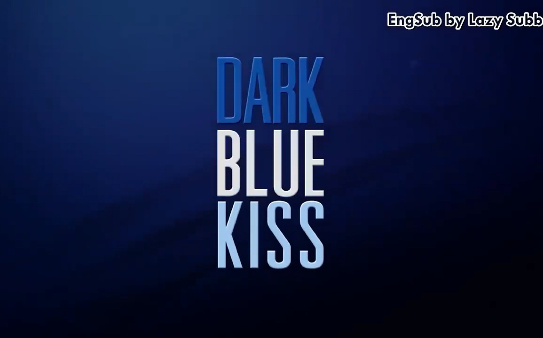 【taynew呆妞2019年新剧预告】dark blue kiss中字预告