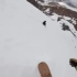 和你的狗子一起滑雪是种什么样的体验~ awesome!