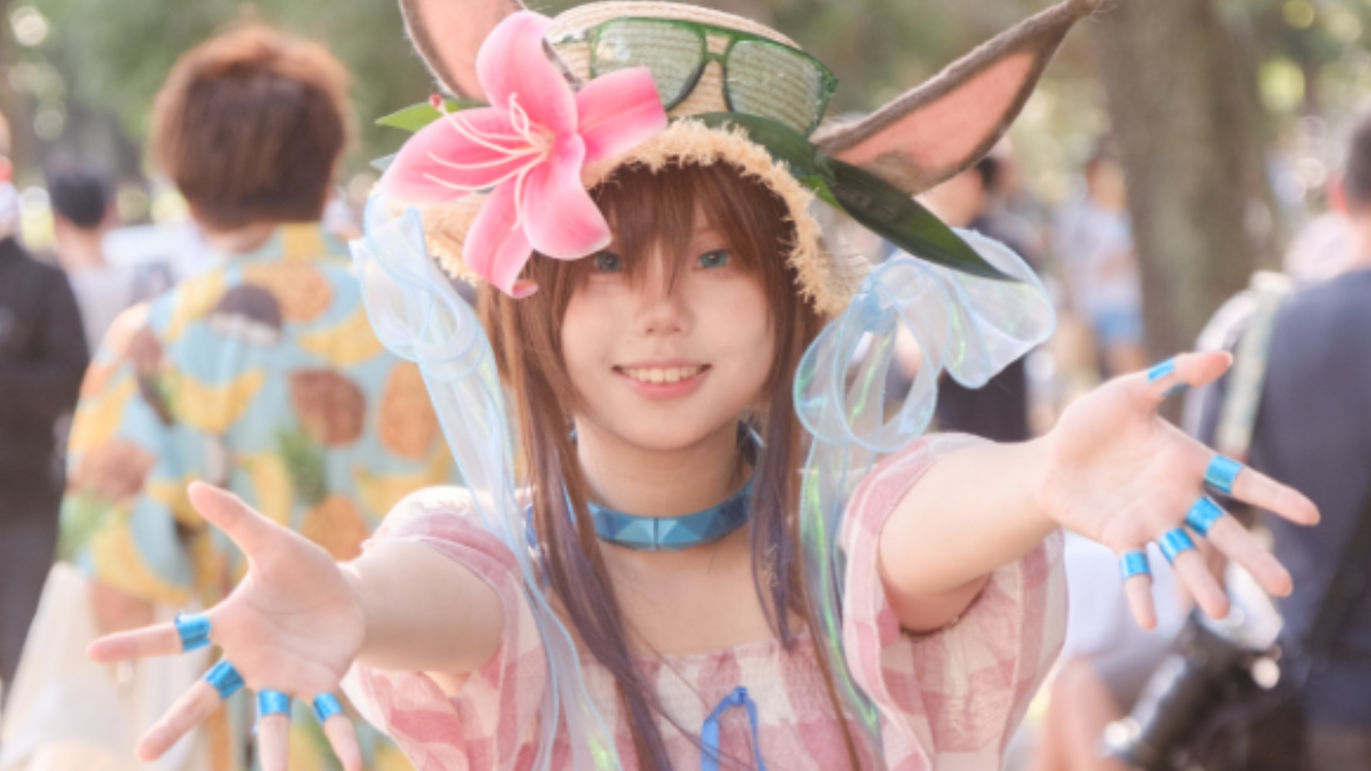 15歲的夏日阿米婭！好喜歡這套D來支持一下吧>