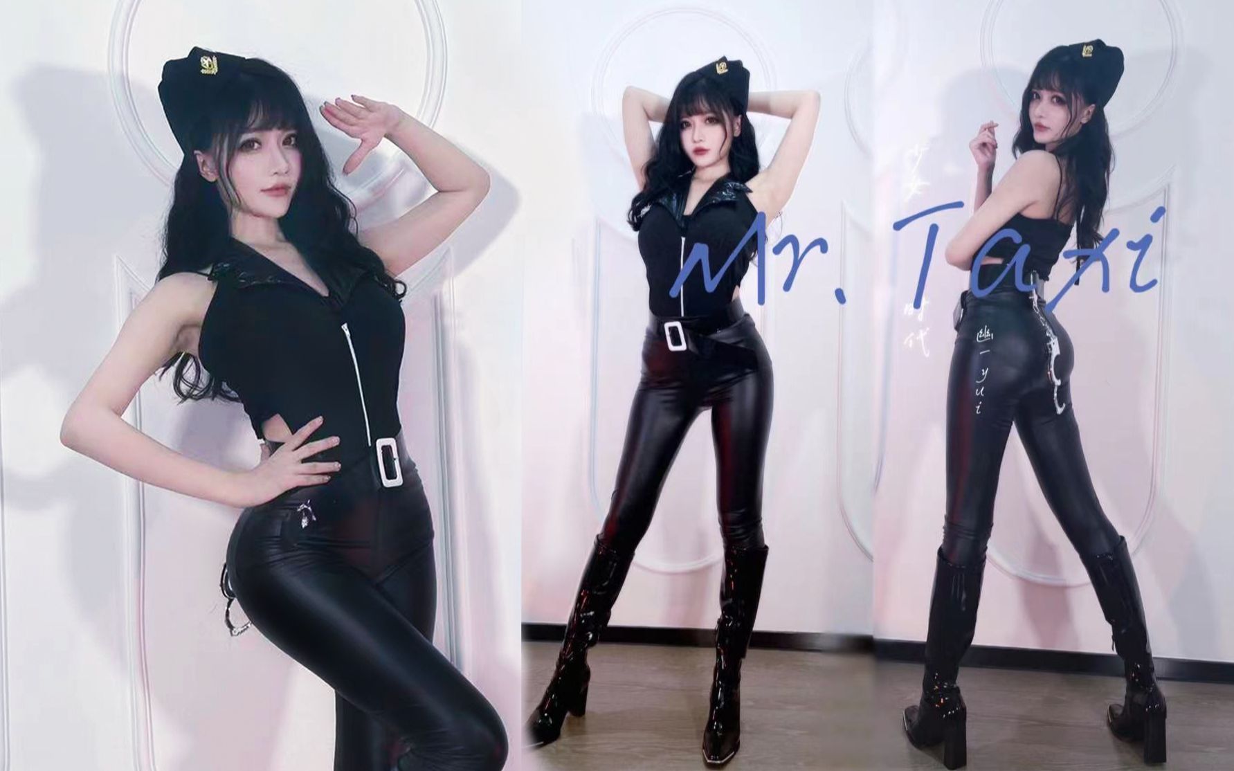 【幽一】Mr.taxi少女时代♥快上性感大姐姐的车我们一起玩游戏